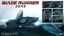 Blade Runner 2049 - Threezero - Vehicule 10cm - K\'s Spinner