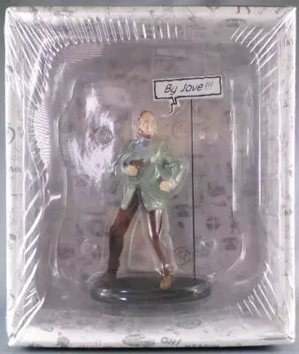 Blake & Mortimer -  Plastoy Collectoys Comics Speech Collection # 243 - Mortimer Resin Figure - Mint in Box