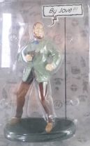 Blake & Mortimer -  Plastoy Collectoys Comics Speech Collection # 243 - Mortimer Resin Figure - Mint in Box