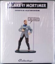 Blake & Mortimer -  Plastoy Collectoys Comics Speech Collection # 243 - Mortimer Resin Figure - Mint in Box