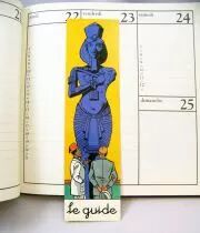 Blake & Mortimer - Archives Internationales Editions - Agenda 1993