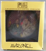 Blake & Mortimer - Avronel - Alarm Clock - Mint in Box