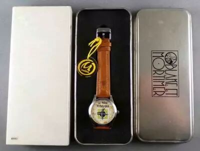 Blake & Mortimer - Avronel - Montre Bracelet - Le Pi�ge Diabolique Neuve Boite