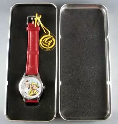 Blake & Mortimer - Avronel - Montre Bracelet - SOS m�t�ores Neuve Boite