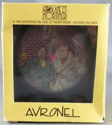 Blake & Mortimer - Avronel - R�veil Matin - Neuf Boite