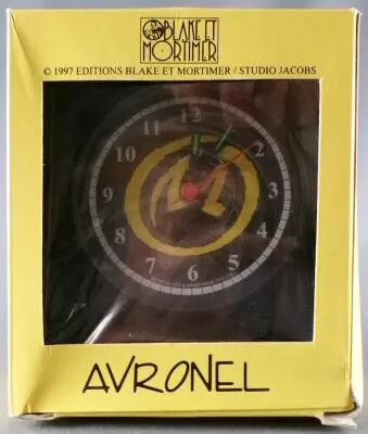 Blake & Mortimer - Avronel - R�veil Matin � Quartz - La Marque Jaune - Neuf en Boite