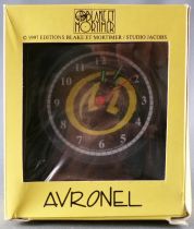 Blake & Mortimer - Avronel - Réveil Matin à Quartz - La Marque Jaune - Neuf en Boite