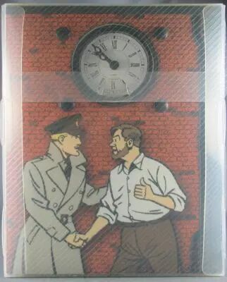 Blake & Mortimer - Coffret Horloge Citel Video - Int�grale S�rie Anim�e 6 K7