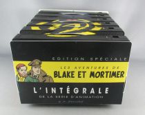 Blake & Mortimer - Coffret Horloge Citel Video - Intégrale Série Animée 6 K7