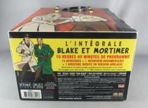 Blake & Mortimer - Coffret Horloge Citel Video - Intégrale Série Animée 6 K7