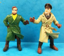 Blake & Mortimer - Comics Spain - Set of 2 PVC figures