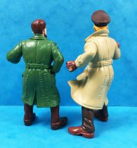 Blake & Mortimer - Comics Spain - Set of 2 PVC figures