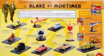 Blake & Mortimer - Hachette - Atlantis Mystery : Atlant Car (Loose)