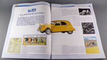 Blake & Mortimer - Hachette - Fascicule n° 47 La Citroën 2cv de La Malédiction des Trente Deniers