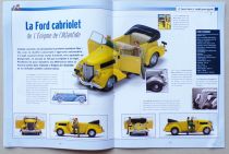 Blake & Mortimer - Hachette - Fascicule N°1 Espadon Sx-1 & Ford Cabriolet Jaune