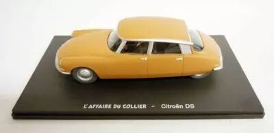 Blake & Mortimer - Hachette - L\'Affaire du Collier - Citro�n DS
