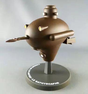 Blake & Mortimer - Hachette - L\'Enigme de l\'Atlantide : Le Bathyscaphe sans boite