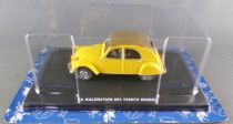 Blake & Mortimer - Hachette - La Malédiction des Trente Deniers : Citroën 2cv Neuve Boite