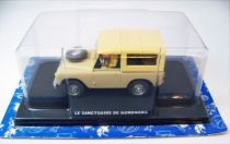 Blake & Mortimer - Hachette - Le Sanctuaire de Gondwana Land Rover (courte) 01