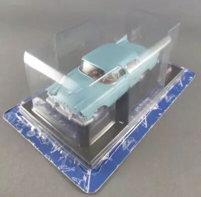 Blake & Mortimer - Hachette - SOS m�t�ores : Ford Custom 1957 Bleue