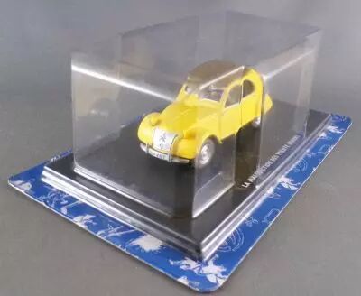 Blake & Mortimer - Hachette - The Curse of the 30 Pieces of Silver : Citro�n 2cv  Mint in Box