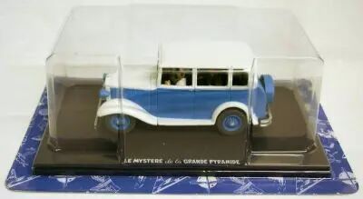 Blake & Mortimer - Hachette - The Mystery of the Great Pyramid : Ford A Taxi