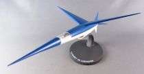 Blake & Mortimer - Hachette - The Secret of the Swordfish : SX-1 jet plane (loose)