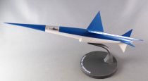 Blake & Mortimer - Hachette - The Secret of the Swordfish : SX-1 jet plane (loose)