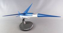 Blake & Mortimer - Hachette - The Secret of the Swordfish : SX-1 jet plane (loose)