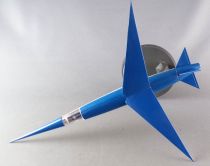 Blake & Mortimer - Hachette - The Secret of the Swordfish : SX-1 jet plane (loose)