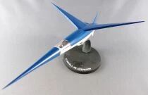 Blake & Mortimer - Hachette - The Secret of the Swordfish : SX-1 jet plane (loose)