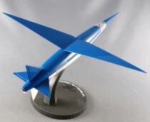 Blake & Mortimer - Hachette - The Secret of the Swordfish : SX-1 jet plane (loose)