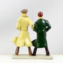 Blake & Mortimer - Mini-Pixi Ref.2132 - Figurines avec boite sans certificat