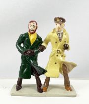 Blake & Mortimer - Mini-Pixi Ref.2132 - Metal figures with box without certificate