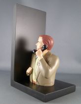 Blake & Mortimer - Pair of Resin Bookends - Dargaud Lombard Le Soir