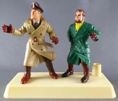 Blake & Mortimer - Pencil Holder with Comics Spain Pvc Figures