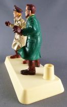 Blake & Mortimer - Pencil Holder with Comics Spain Pvc Figures