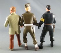 Blake & Mortimer - Plastoy - Set de 3 figurines PVC