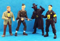 Blake & Mortimer - Plastoy - set of 4 PVC figures