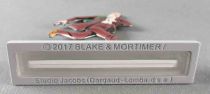 Blake & Mortimer - Studio Jacob (Dargaud Lombard s.a.) - Silhouette Métal Francis Blake