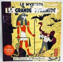 Blake & Mortimer - The mystery of the great pyramid - 33t 1/3 (25cm) Record - Festival