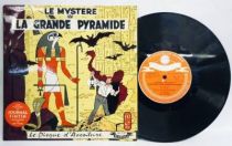 Blake & Mortimer - The mystery of the great pyramid - 33t 1/3 (25cm) Record - Festival