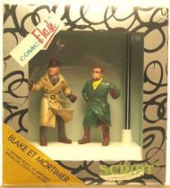 Blake & Mortimer Mint in box pencil holder with figures