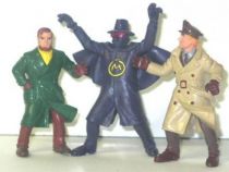 Blake & Mortimer set of 3 Comics Spain pvc  figures