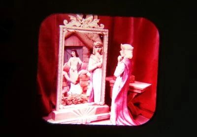 Blanche Neige - 3 Disques View-Master 3D sans Pochette R�f. B 300-F