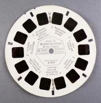 Blanche Neige - 3 Disques View-Master 3D sans Pochette R&eacute;f. B 300-F