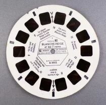 Blanche Neige - 3 Disques View-Master 3D sans Pochette R&eacute;f. B 300-F