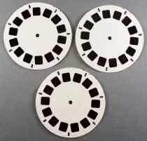 Blanche Neige - 3 Disques View-Master 3D sans Pochette R&eacute;f. B 300-F