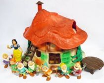 Blanche Neige - Bullyland - La Maison de Blanche-Neige (ref.12215)