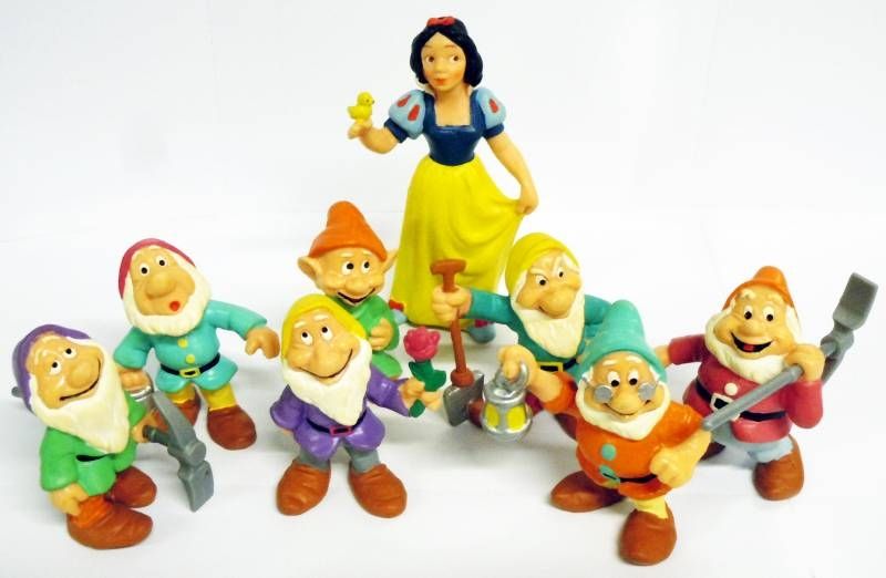 Figurine Blanche Neige et les 7 nains : Prof - Jeux et jouets Bullyland -  Avenue des Jeux